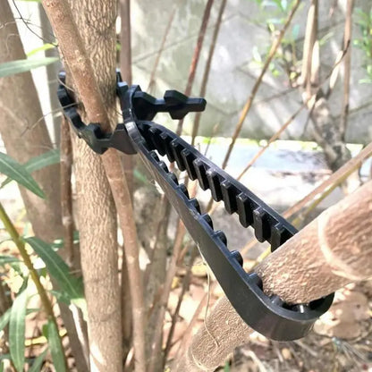 Baumbinder zur Unterstützung, robuste, verstellbare Pflanzen-Twist-Krawatten, 5-fach wiederverwendbares Baum-Trainingssystem, Strauch-Bindewerkzeug für die Gartenarbeit