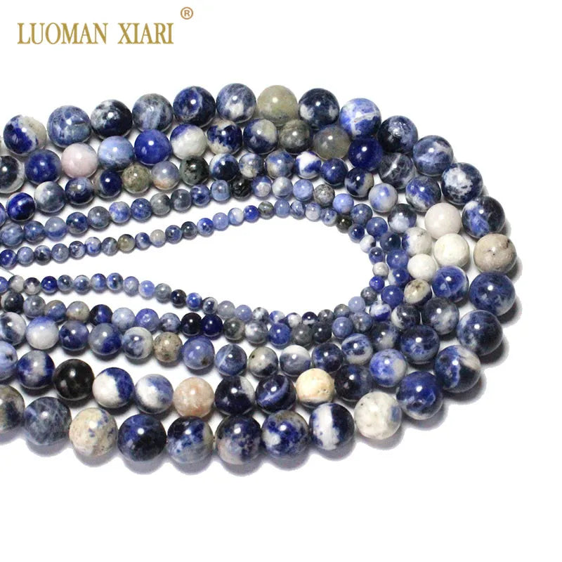 Großhandel Schwarz Onyx Achat Runde Naturstein Perlen Für Schmuck Machen DIY Armband Halskette Charms 4/6/8/10/12/mm Strang 15''