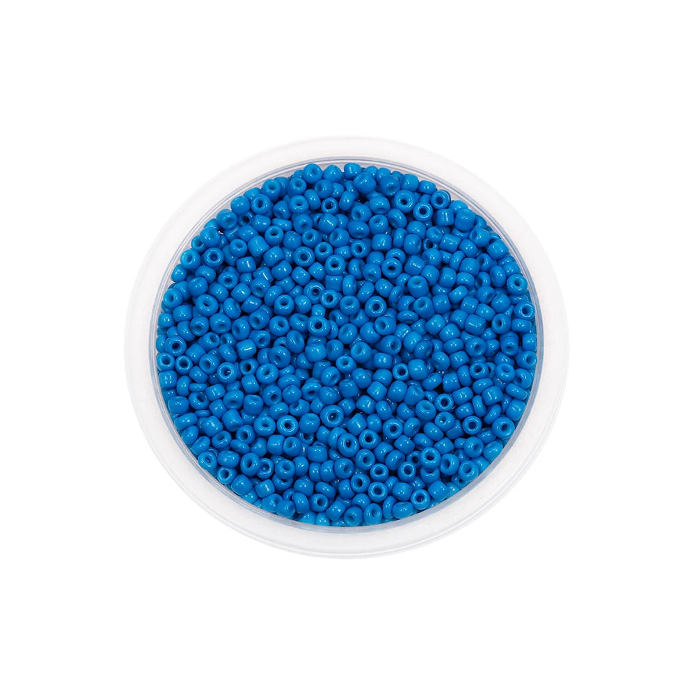 300/600 Stück 3/4 mm Charm-Glasperlen, tschechische Rocailles, kleine runde lose Perlen für DIY-Schmuckherstellung, Ohrringe, Armbänder, Großhandel