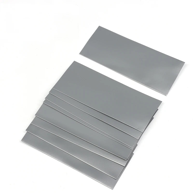 20/50/500/stücke PVC-Schrumpf folie vor geschnittene isolierte Wickels chläuche Schrumpf schlauch Batterie folien gehäuse