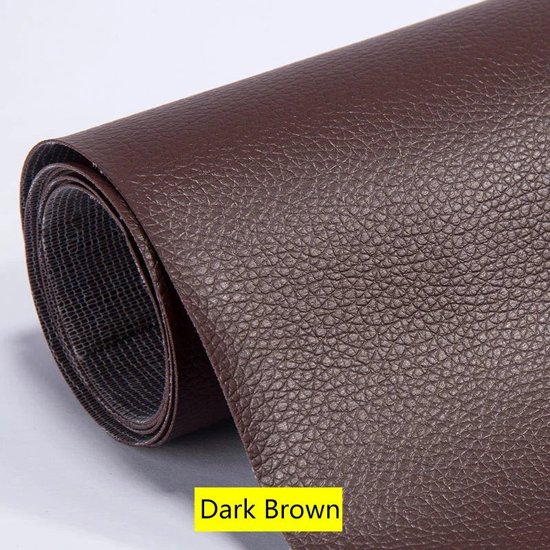 100x137cm selbst klebendes Leder Reparatur band DIY schwarz selbst klebendes Leder Reparatur band für Sofa Reparatur Patches klebrig