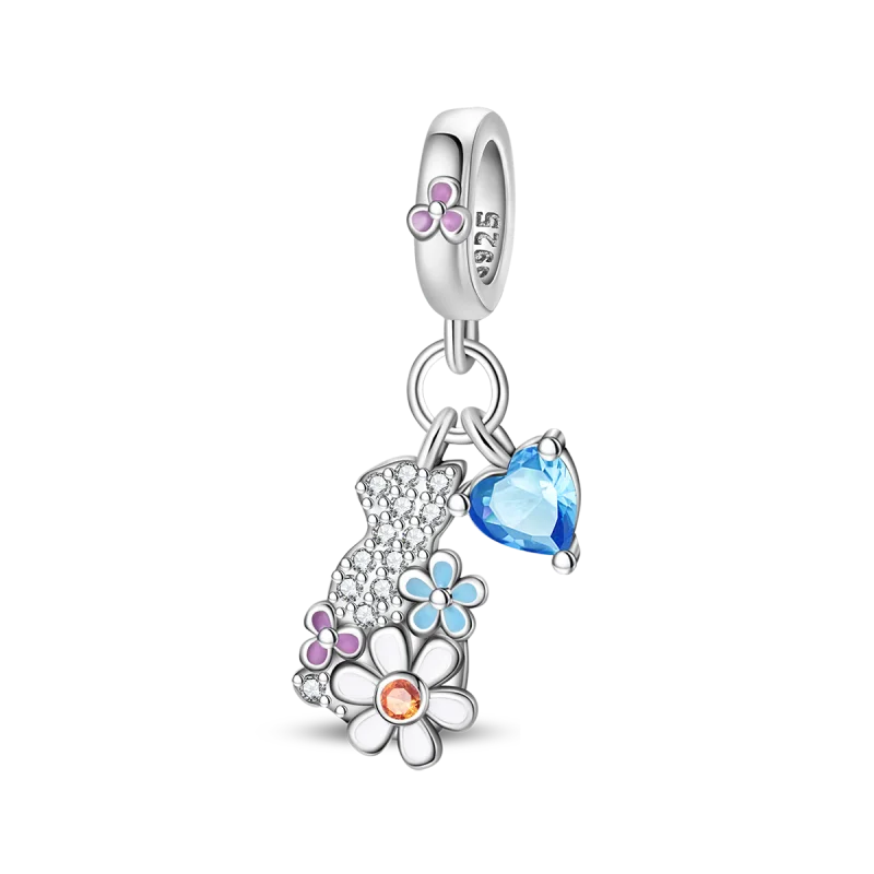 Neue Original 925 Sterling Silber Tier Serie Charms Nette Capybara Elefant Katze Anhänger Perlen Fit Armband DIY Schmuck Kennzeichnung