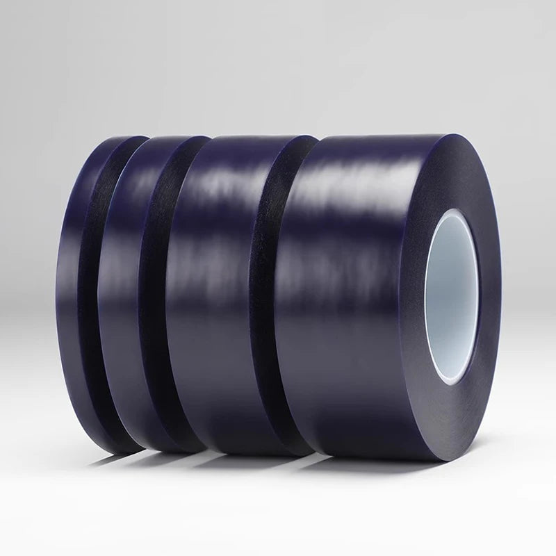 Wasserdichtes blaues Filmband aus PVC-Galvanik, hochtemperaturbeständige Schutzfolie, Säure-Base-Klebeband
