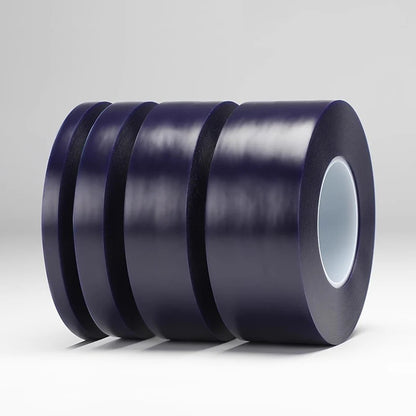 Wasserdichtes blaues Filmband aus PVC-Galvanik, hochtemperaturbeständige Schutzfolie, Säure-Base-Klebeband