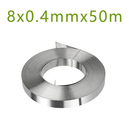 304 Edelstahl Kabelbinder Reel Self-Locking Zip Kabelbinder Schnalle Elektrische Box Industriellen Pipeline Zahn Schnalle Stecker