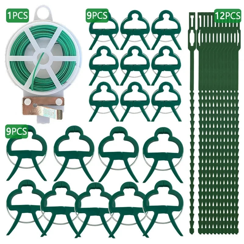 Pflanzenstabilisator, Pflanzenhalter zur Unterstützung von Monstera und Blumen, Pflanzenstütze