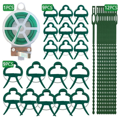 Pflanzenstabilisator, Pflanzenhalter zur Unterstützung von Monstera und Blumen, Pflanzenstütze