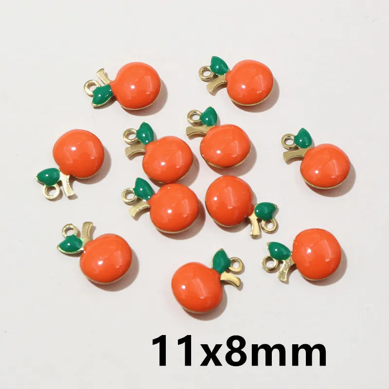 20 Stück 12x6mm Edelstahl Seepferdchen Hippocampus Emaille Anhänger Anhänger Edelstahl DIY Schmuck Herstellung Zubehör Ergebnisse