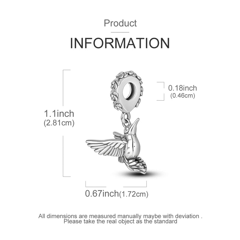 Heiße Verkäufe 925 Sterling Silber Charms Perlen Firefly Elefant Hund Baumeln Fit Original Armband DIY für Frauen Schmuck Geschenk