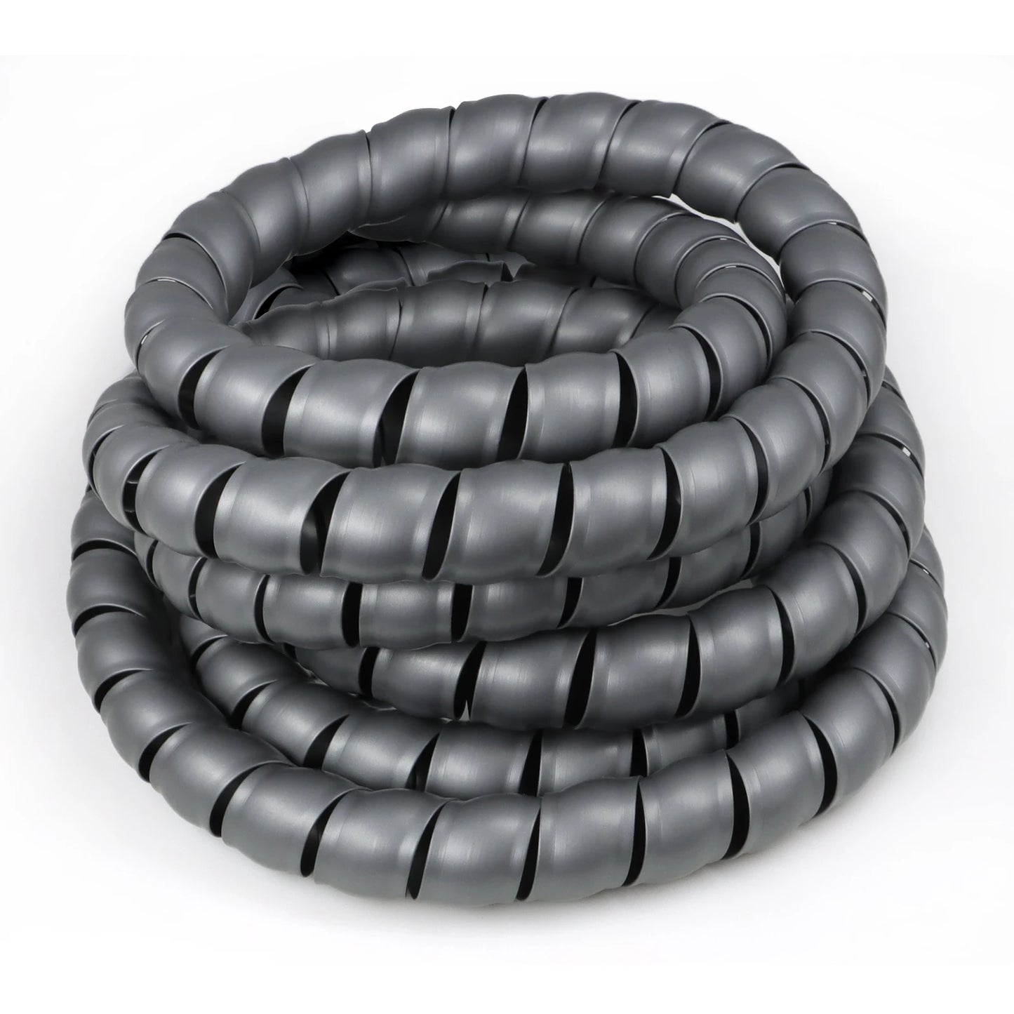 3/5/10M PP Kunststoff Wickelschlauch 8mm 10mm Kabelschutz Kabelummantelung Schutzrohr Leitungsschutz Flexibler Spiralwickelschlauch