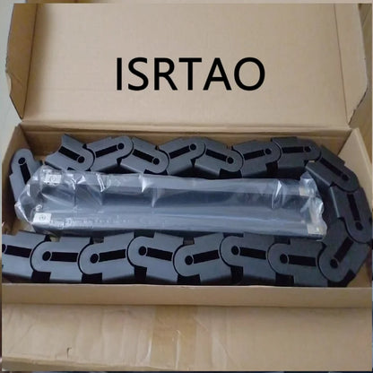 ISRTAO Snake Magnetischer Kabel-Organizer, vertikal, verstellbar unter dem Tisch, Kabelmanagement-Tablett für die Wirbelsäule