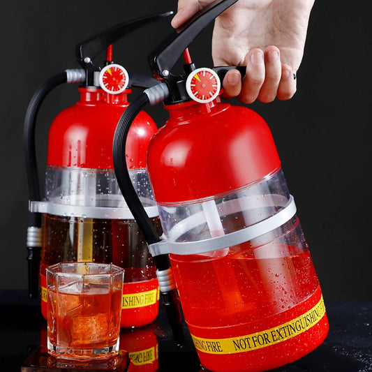1,5 l Wein Getränkesp ender Feuerlöscher Aus gießer Party Biersp ender Getränk Wein Spirituosen Bier für Party Bar Zubehör