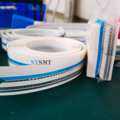 Antistatisches Spleißband aus Aluminiumfolie + blaues Spezial-Spleißband, 8-mm-Spleißband
