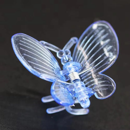 50/100pcs Orchideen clips Schmetterlings klemmen Garten pflanzen Rebe Klettern feste Unterstützung bunte Kunststoff dekorative Bonsai Dekoration