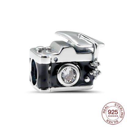 2026 925 Sterling Silber Abschluss-Anhänger Doktorhut-Charms Schmuckherstellung für Klassische Armbänder Damenschmuck DIY Geschenke