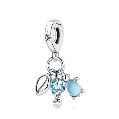 Original 100% 925 Sterling Silber Charm Bead Reise Taxi Motorrad Riesenrad Charms Fit Pandora Armbänder Frauen Diy Schmuck