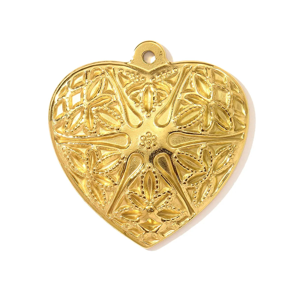 3 teile/los Französisch Retro Edelstahl Emaille Liebe Herz Halskette Anhänger Hamsa Hand DIY Ohrring Charme Frauen Große Kreuz Schmuck