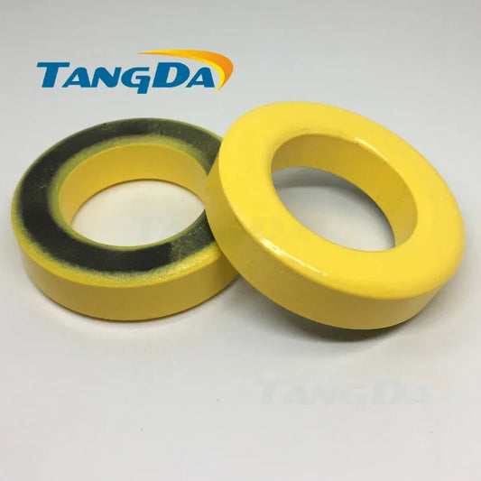 Tangda-Eisenpulver kerne T225-6 od * id * ht 57*35*14mm 10nh/n2 8,5 uo Eisens taubkern Ferrit toroidkern toroidal gelb grau w.