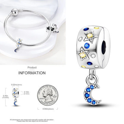 Katze Schmetterling Gänseblümchen CZ Pave Clip Charms Positionierung Schnalle 925 Sterling Silber Silikon Spacer Perlen passen Original Racelet DIY