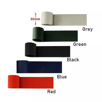 1/4x 100x5cm PVC-Reparaturpflaster für Schlauchboote, Kajaks, Beiboote, spezielles Reparaturwerkzeug, Reparaturband für Pool-Gummiboote