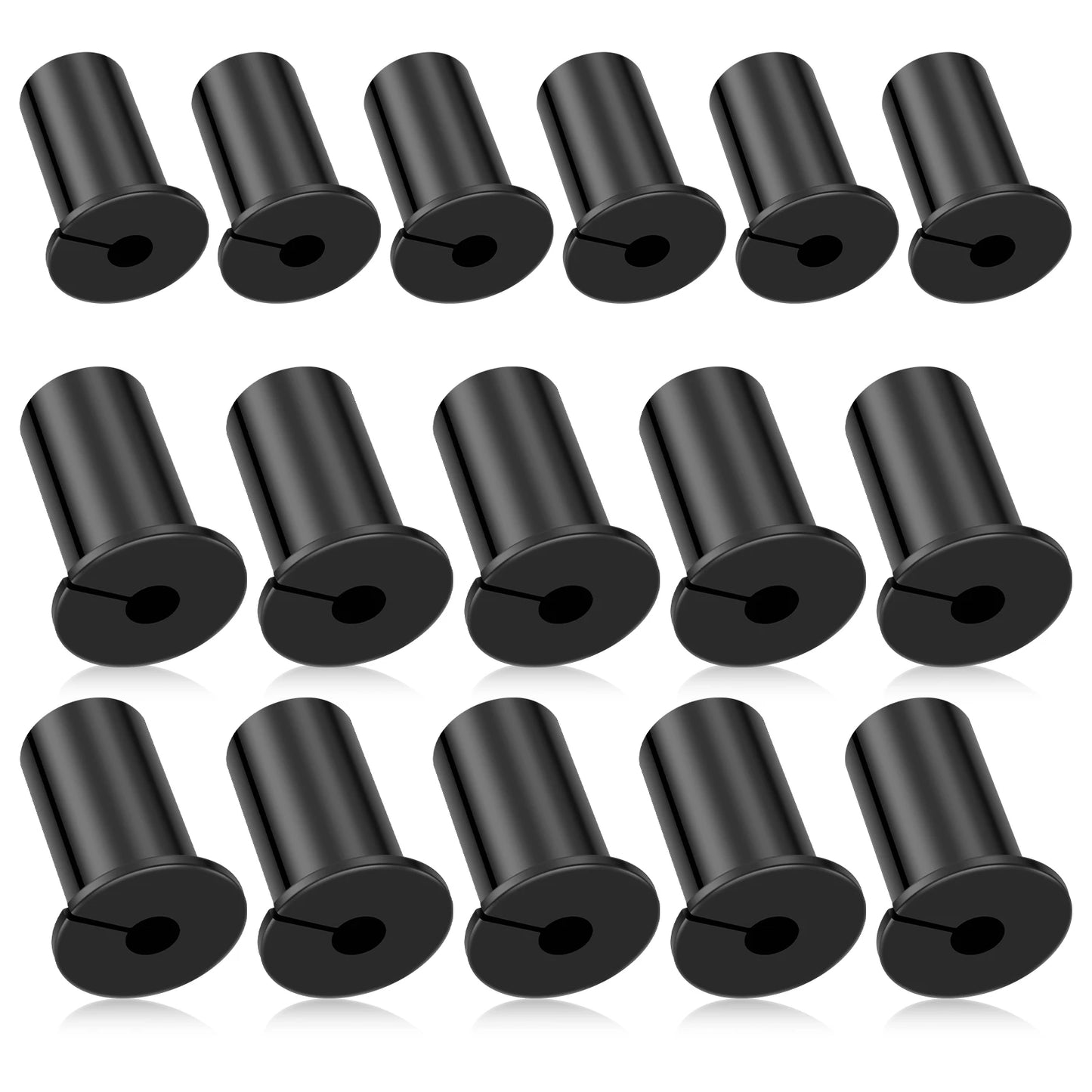 10/16 Stück 3/4 Zoll Starlink Wandkabel Durchgangsbuchse Ösen für Ethernet-Kabel 24/19 mm Durchmesser Loch zum Schutz von Kabeln