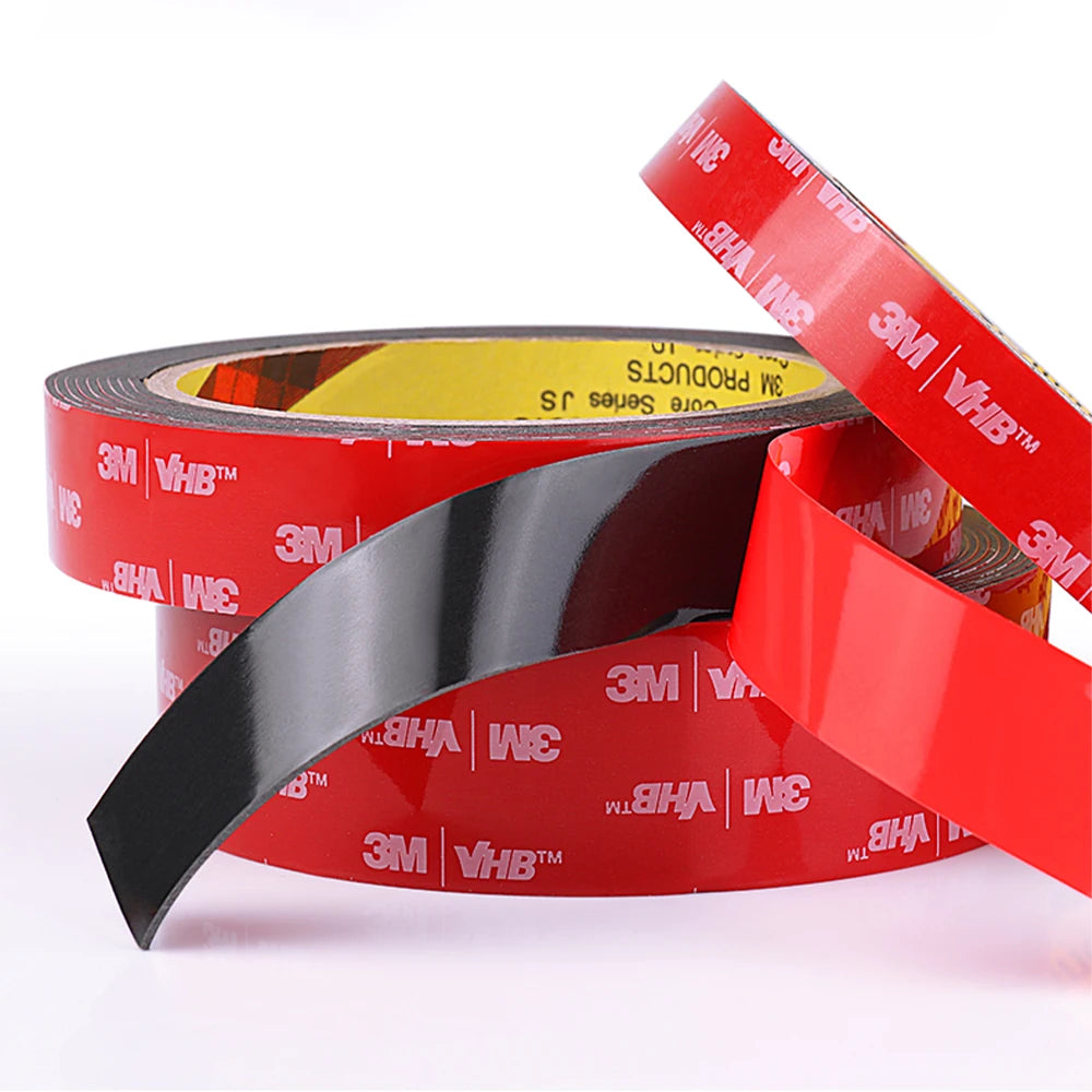 3M VHB 5952 Hochleistungs-Doppelseitiges, selbstklebendes Acryl-Klebeband, 1 mm dicker Schaumstoff mit Punktkleber-Klebepads