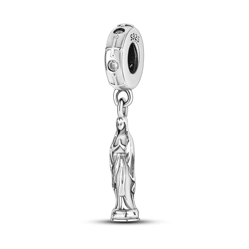 Charms aus 925er-Sterlingsilber, Flugzeug, Reisepass, Elefant, Perlenanhänger, passend für Original-Armbänder, für Frauen, Geburtstag, Modeschmuck, Geschenk