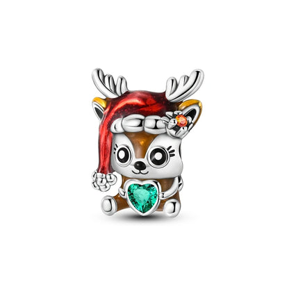 Neu in heißen Verkäufen 925 Sterling Silber Charms Anhänger Perlen passen 925 Original Armbänder für Frauen DIY Geburtstag Schmuck Geschenke
