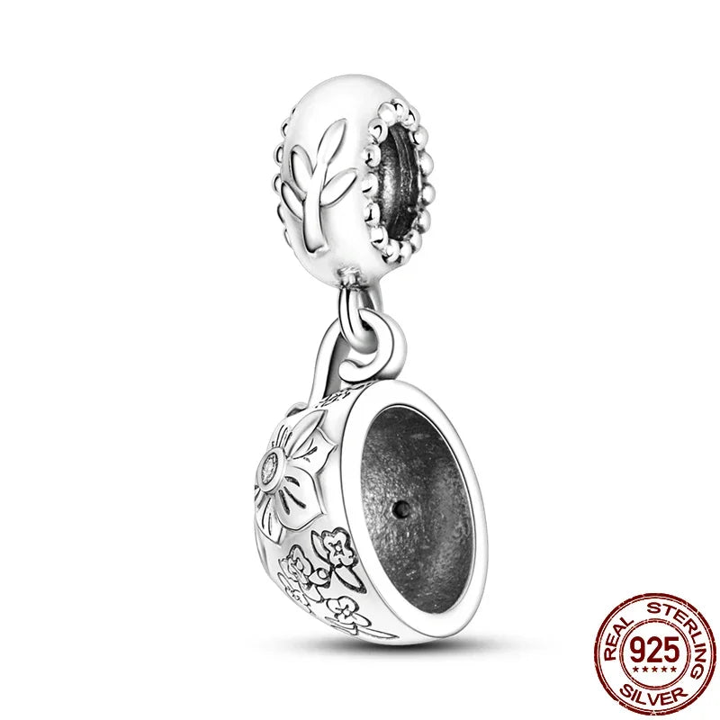 Heißer Verkauf 925 Silber Farbe Evil Eye Charm Dämon Auge Perle Für Original Armband & Armreif DIY Machen Mode Schmuck geschenk