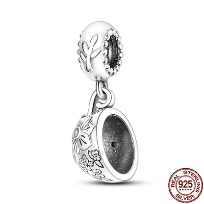 Heißer Verkauf 925 Silber Farbe Evil Eye Charm Dämon Auge Perle Für Original Armband & Armreif DIY Machen Mode Schmuck geschenk