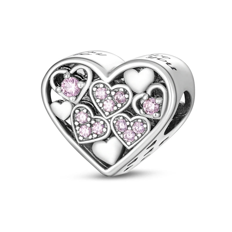 Charm Heiße Verkäufe 925 Silber Original Charms Perlen Fit Anhänger Charm Armband Baumeln für Frauen DIY Edlen Schmuck Machen