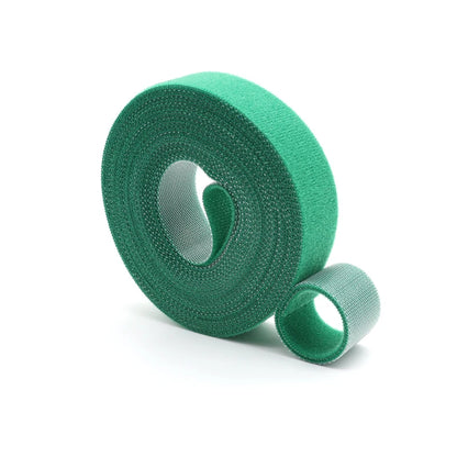 Wiederverwendbare Kabelbinder 5 Meter/Rolle Breite 10 15 20 25mm Doppelseitige Klett-Befestigungsriemen Kabelmanagement-Bänder