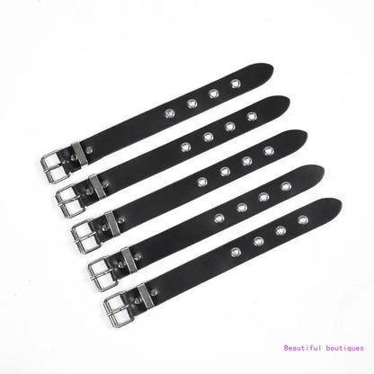 Punk Bracelets Men Women Retro Bracelet Adjustable Wrist Belt Buckle Style Cuff Bangle Bracelet for Men