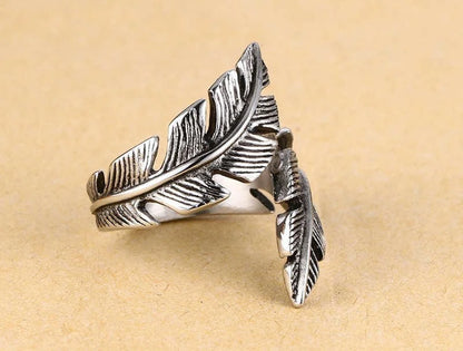 Vnox Vintage-Federring für Herren, Schmuck, Edelstahl, Biker-Stil, Handpolieren, US-Größe 7, 8, 9, 10, 11, 12