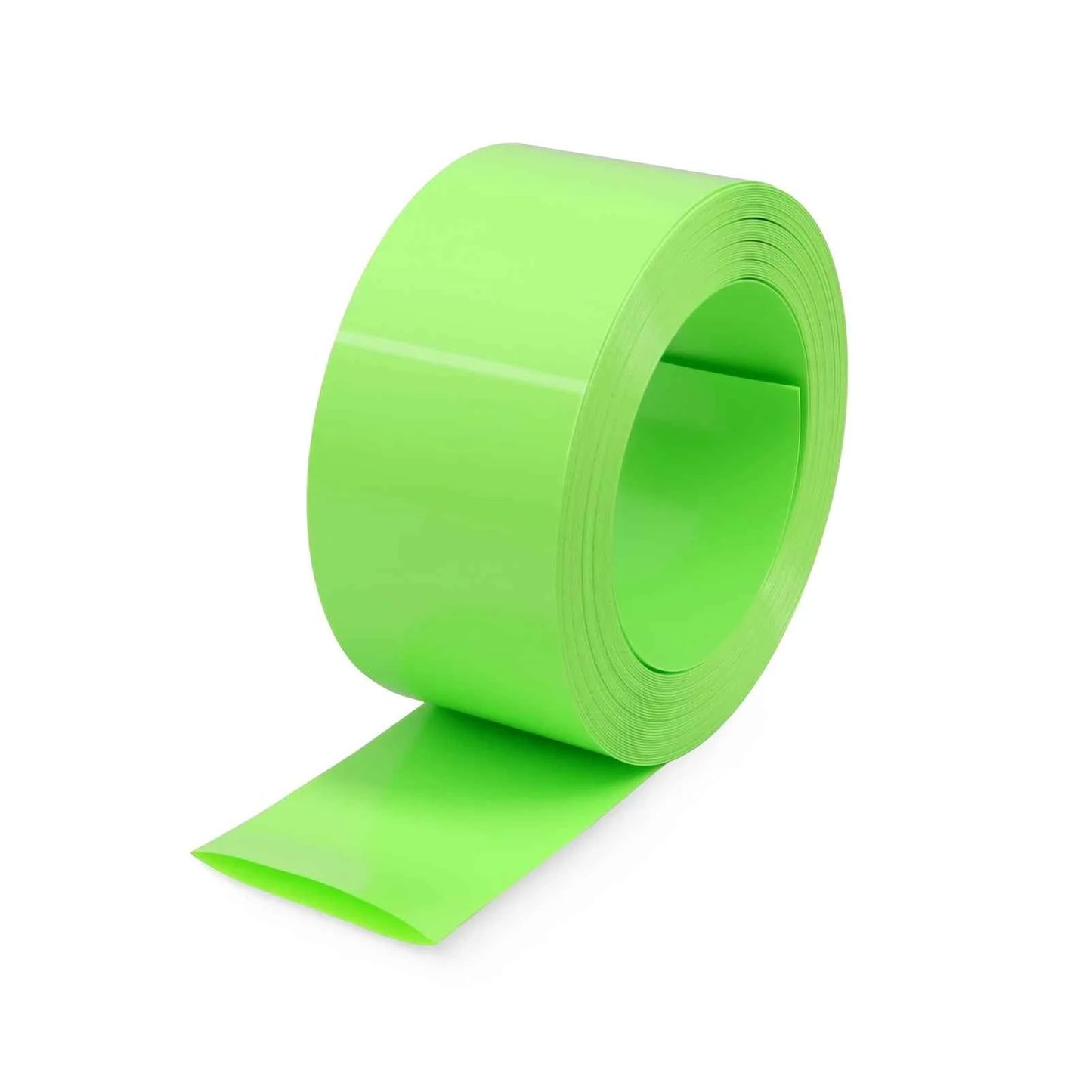 3/5 m, schwarz/fruchtgrün, 7 mm ~ 150 mm, PVC-Schrumpfschlauch, 18650 Lithium-Batteriepack, isolierte Folie, Schutzhülle, Kabelhülse