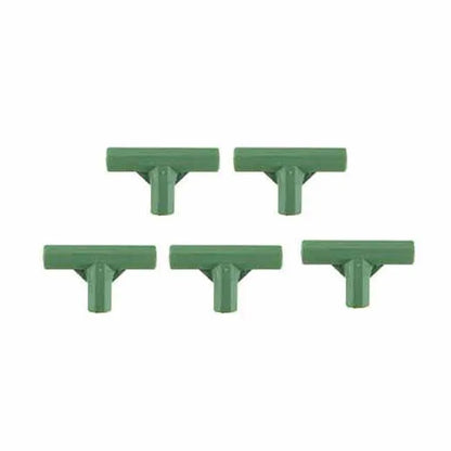 Klettergerüst-Set für den Garten, A-Rahmen, Gemüse, Pflanzen, wachsen, unterstützt passend, Klettern, rostfrei, Rebe, Gurke, Spalier, Tomaten, Trauben