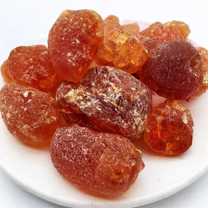 Natürlicher, hochwertiger Ambers-Heilkristall-Rohstein, feuerfreier Aromadiffusor, rohe Bernsteinsteine, 5–100 g