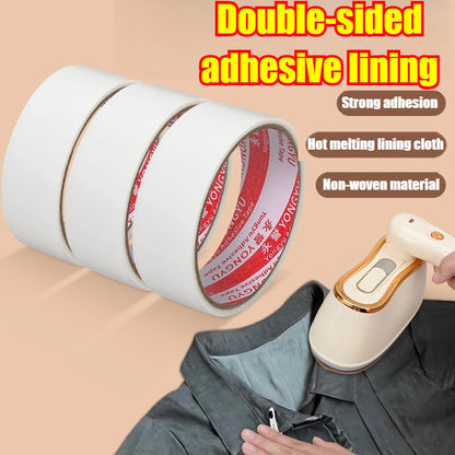 TPU Hot Melt Super Sticky Doppelseitiges Klebeband Kleidung Stoff Nahtlose Nahtlose Eisen Heizung Haushalt Reparatur Von Verschiedenen