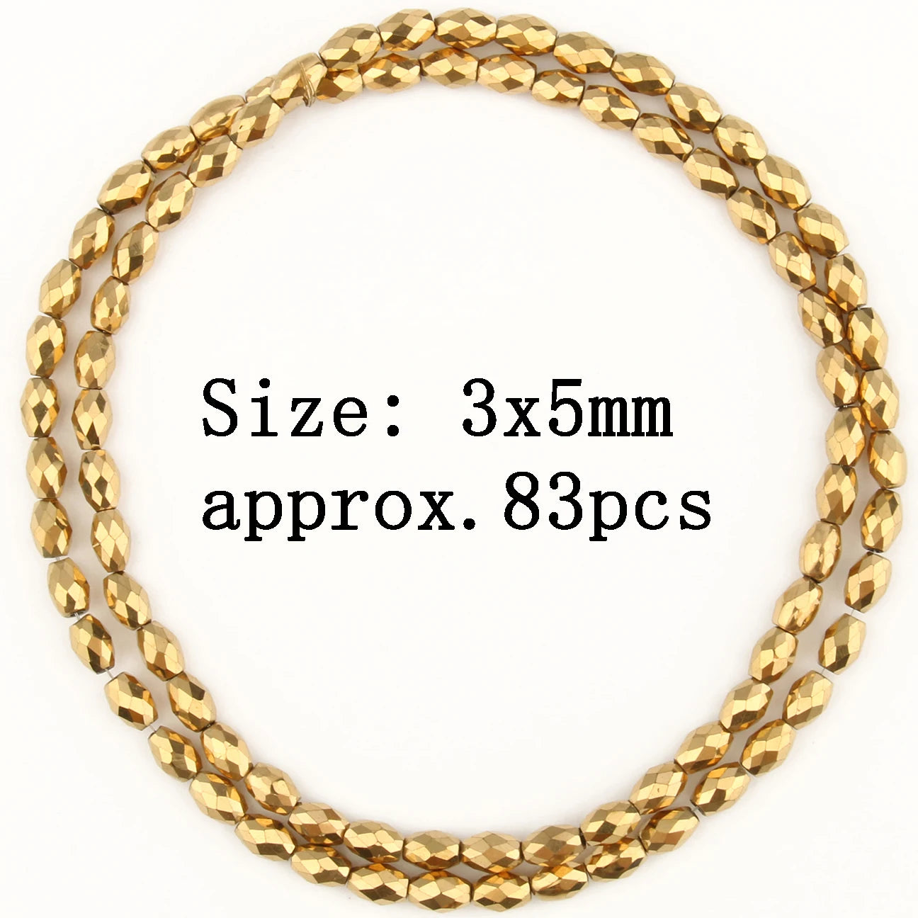 AAA+ Retention Farbe Natürliche vergoldete Hämatit Perle Herz Runde Stern Spacer Lose Perlen für Schmuck Machen DIY Charm Armband