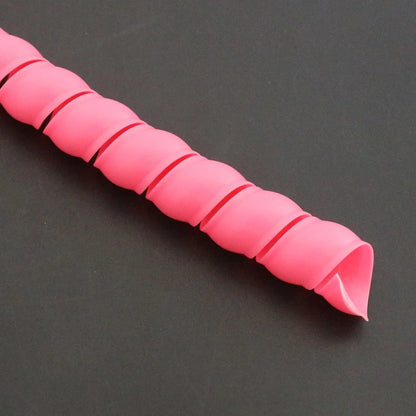 2M 8/10/12/14/16 Neue Spirale Wraping Bands Schlauch Rohr Flammschutzmittel Kabel Schutzhülle Wicklung Rohr Draht
