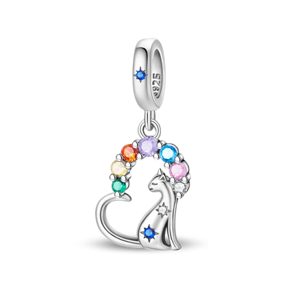 Neue Original 925 Sterling Silber Tier Serie Charms Nette Capybara Elefant Katze Anhänger Perlen Fit Armband DIY Schmuck Kennzeichnung