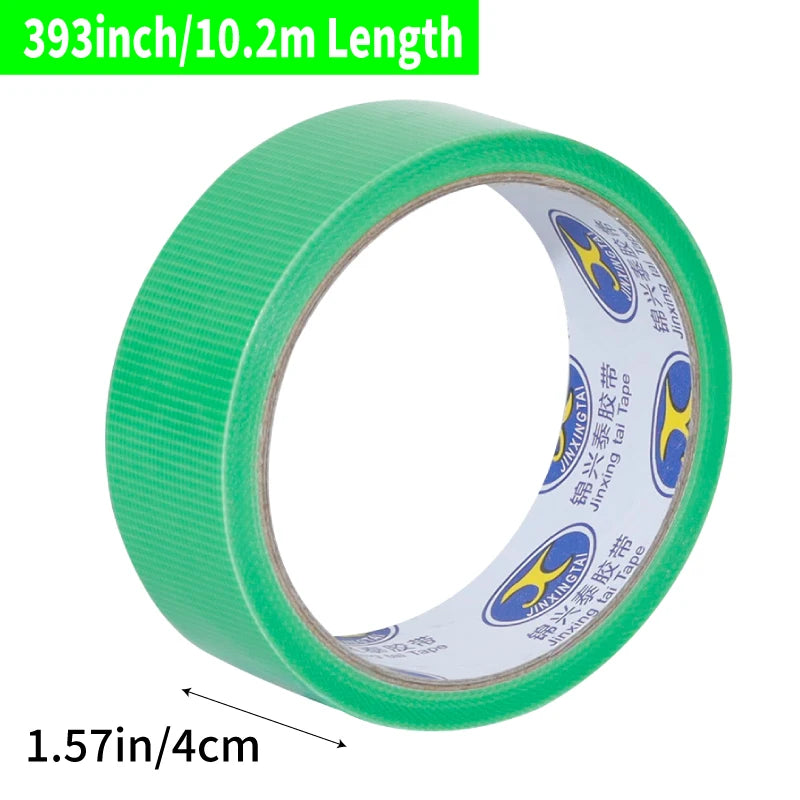 Hochleistungsfähiges farbiges Klebeband, 40 mm, wasserdicht, stark haftendes Klebeband, 280 µm dick, für Heimreparaturen, 10,2 m Rolle, vielseitig einsetzbar, DIY