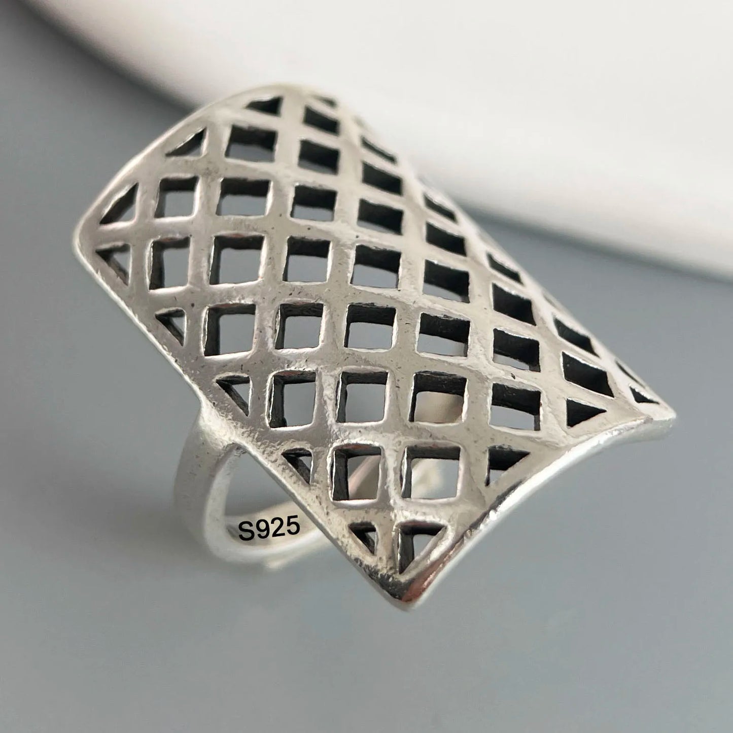 Ringe aus 925er-Sterlingsilber für Damen, Paare, minimalistisch, handgefertigt, schlicht, Retro-Blumen-Herz-Ring, edler Schmuck, Geschenk, verhindert Allergien