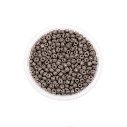 300/600 Stück 3/4 mm Charm-Glasperlen, tschechische Rocailles, kleine runde lose Perlen für DIY-Schmuckherstellung, Ohrringe, Armbänder, Großhandel