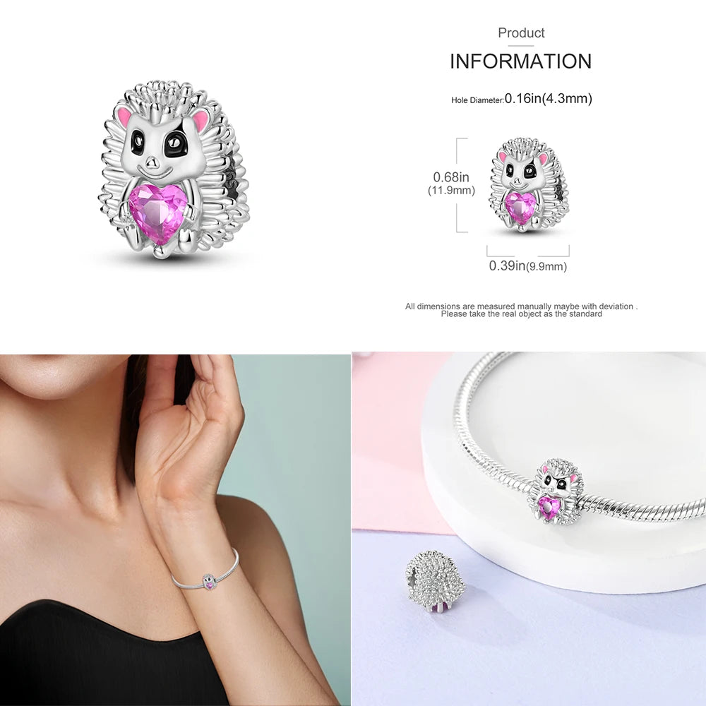 Neu in heißen Verkäufen 925 Sterling Silber Charms Anhänger Perlen passen 925 Original Armbänder für Frauen DIY Geburtstag Schmuck Geschenke