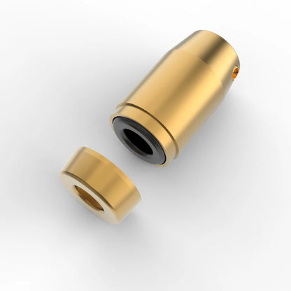 Audiocrast CT4021G Ring-Audiokabel, magnetischer Ringfilter, kreisförmige Blende, aufsteckbarer EMI-RFI-Filter, um einrastbares Ferrit-Nickel