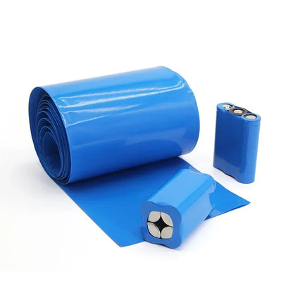2m 103 PVC-Schrumpf schlauch breite 17mm ~ mm Batterie verpackungen Packung isolierte Lithiumgehäuse-Kabelhülsen-Schrumpf folien verpackung