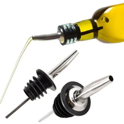 1/2/5 stücke Edelstahl Wein Gießen Wein Bar Cocktail Shaker Phantasie Shaker Mund Wein Flasche Stopper Ablauf flasche Stopper