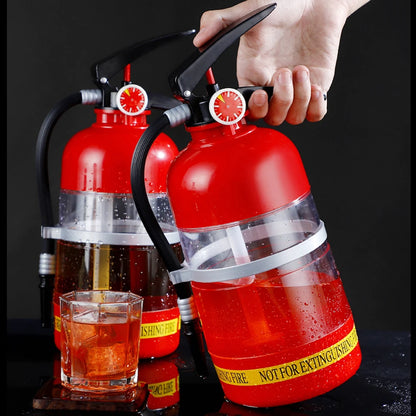 1,5 l Getränkespender, Feuerlöscher, Ausgießer für Party, Bar, Zubehör, Wein, Bier, Spirituosen – Weingetränkespender