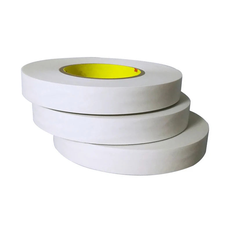 Abnehmbares, neu positionierbares Klebeband, 9415 Stück, PET, transparentes doppelseitiges Klebeband, Länge 66 m